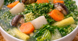 Bác sĩ: Những món canh ngày tết giúp nhẹ bụng, trọn vị sum vầy 3 canh rau cu 17710874238771697146270 79 0 703 999 crop 1771087480021447459128