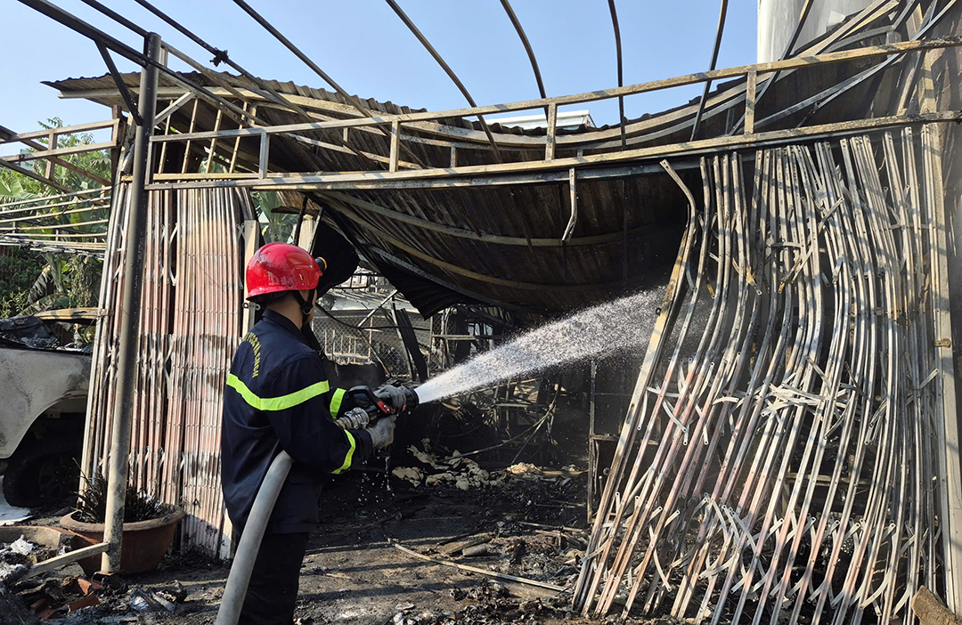 canh sat phong chay chua chay tai hien truong