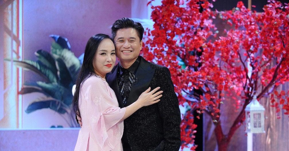 Cap Vo Chong Cung La Nsnd Va Giam Doc Nha Hat Cuc Tinh Tren Song Vtv 386