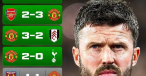 Carrick sắp phá kỷ lục, MU vẫn được kêu gọi tìm HLV trưởng mới 1 carrick sap pha ky luc mu van duoc keu goi tim hlv truong moi 587