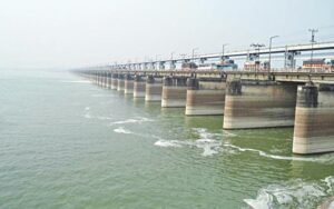 cau An Do cau tren dap An Do Farakka o bang Tay Bengal nguon nuoc An Do Bangladesh dailystar