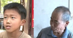 cau be 9 tuoi giau thit o truong mang ve cho ong co giao noi cau xuc dong 466