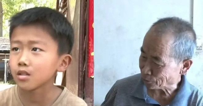 cau be 9 tuoi giau thit o truong mang ve cho ong co giao noi cau xuc dong 466