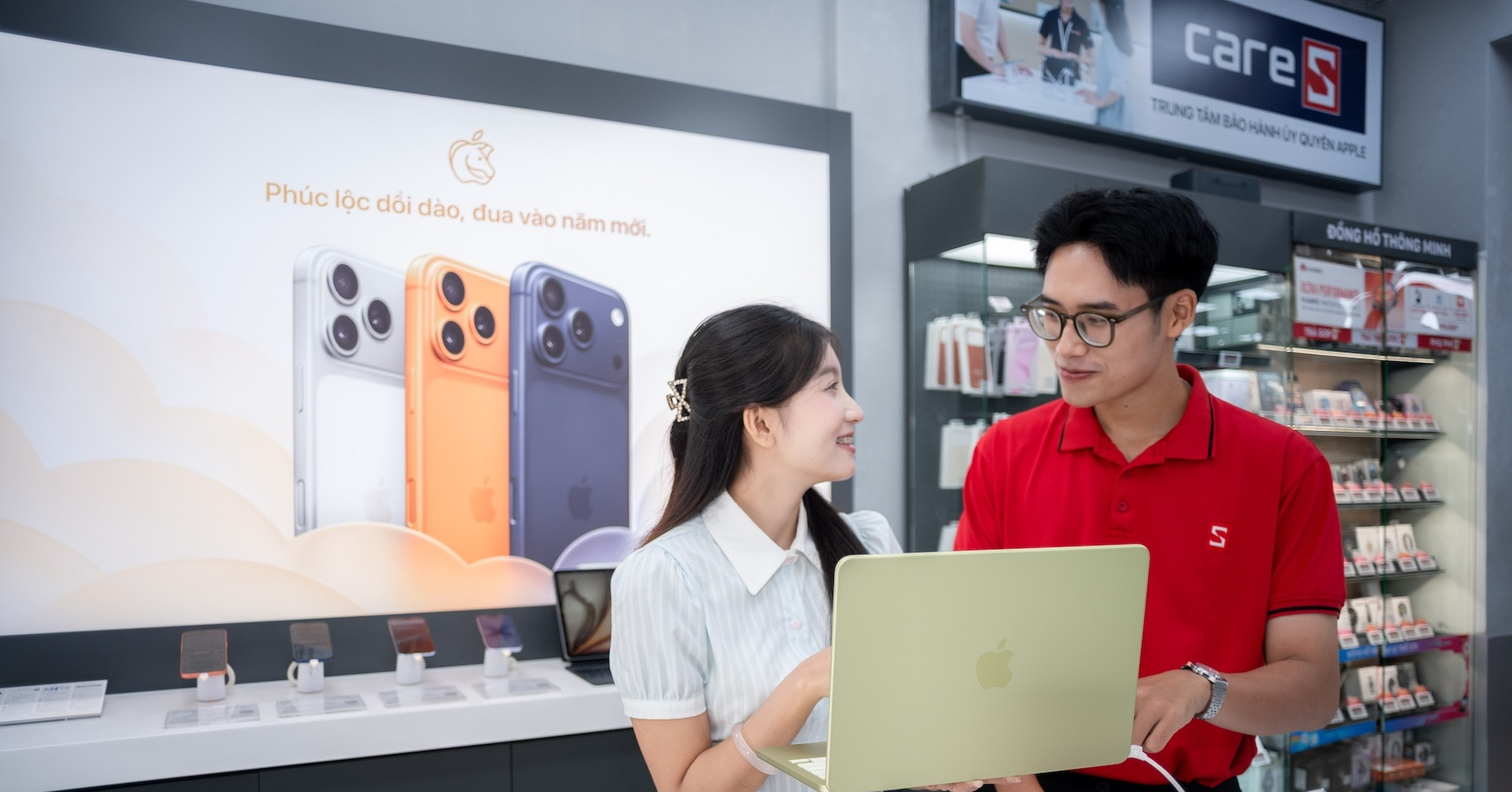 cellphones mo ban macbook neo uu dai cho hssv 1498