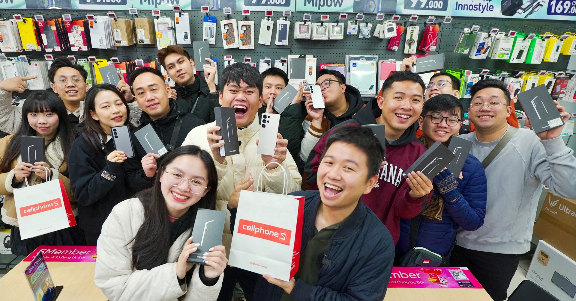 Cellphones Uu Dai Len Den 8 Trieu Khi Thu Cu Len Doi Galaxy S26 Series 657