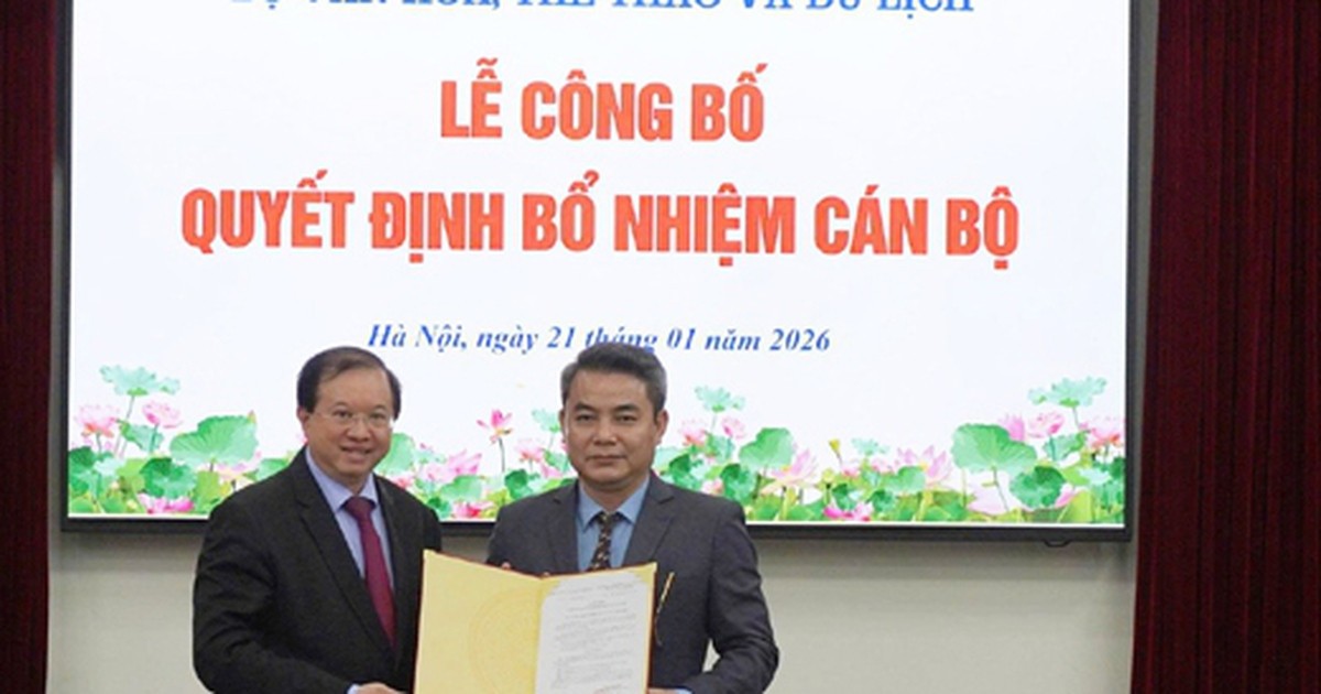 Chan Dung Nam Nsut Vua Duoc Bo Nhiem Giu Chuc Pho Giam Doc Nha Hat Kich Viet Nam B64Ee97E66Ff42F99A8