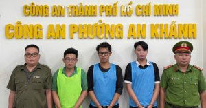 Chân tướng 3 kẻ giả danh Cảnh sát hình sự để cưỡng đoạt tiền ở TPHCM 2 chan tuong 3 ke gia danh canh sat hinh su de cuong doat tien o tphcm 2573