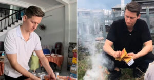 Chang Re Duc 2 Nam Don Tet Viet Thanh Thuc Sap Mam Cung Tao Mo Hoa Vang 1773