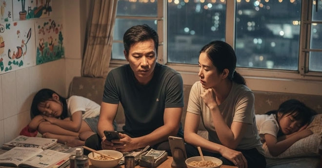 Chay An Tung Bua Bo Me Van Giuc Co De Con Trai De Co Nguoi Noi Doi 560