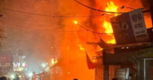 Cháy nhà trên phố Định Công Hạ, Hà Nội 2 chay lon tai quan hat cho nhau nghe o ha noi 2843