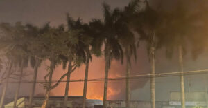 Cháy nhà máy giày Vento ở Hải Phòng 1 chay nha may giay vento o hai phong 316