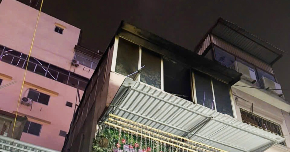 chay nha tai ha noi 2 thanh vien cuu hoa bi khoi anh huong 322