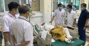 Cháy rừng, một người tử vong 1 chay rung mot nguoi tu vong 1350