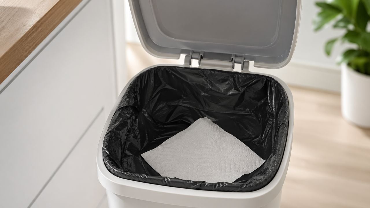 chi can dat mot to giay vao thung rac meo nho tien loi bat ngo 094816