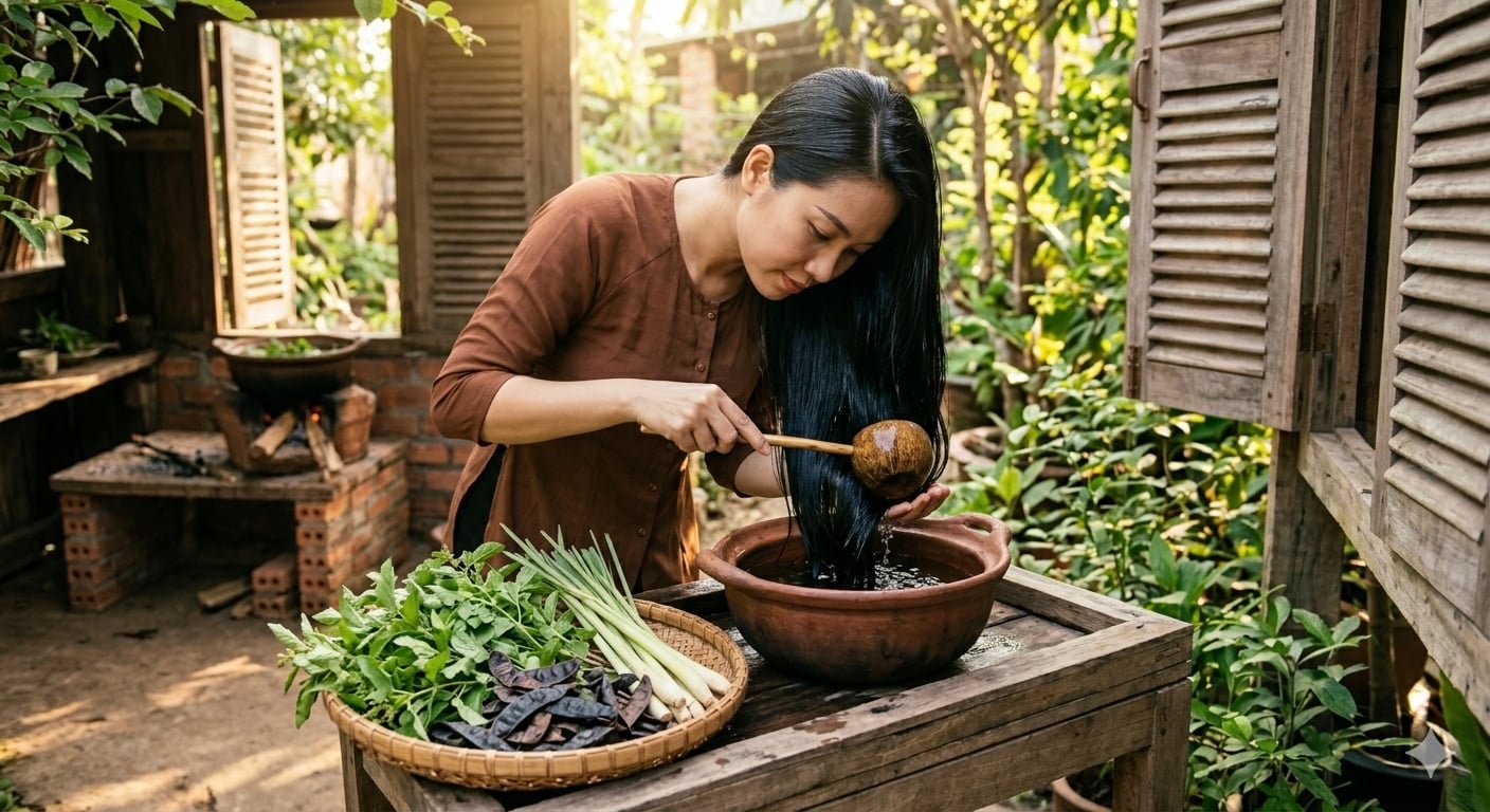 chi can vai la huong nhu toc rung theo nam cung giam dan sau thoi gian ngan 174850