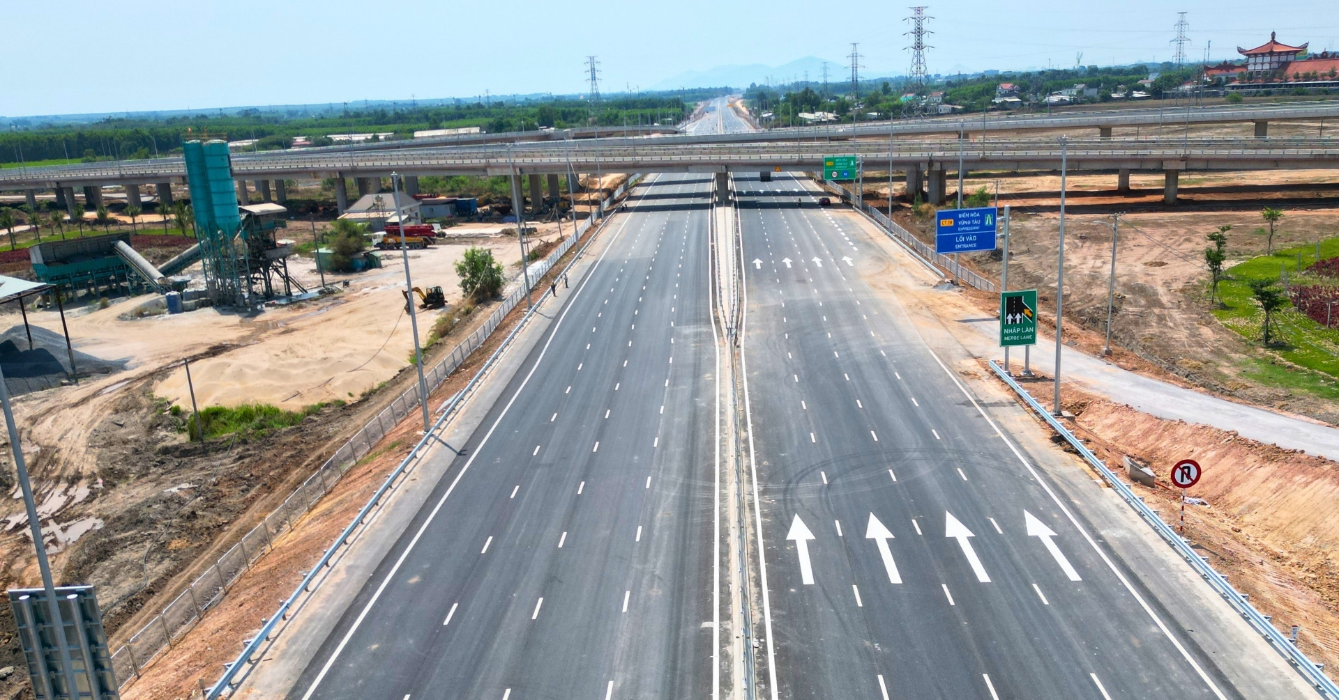 chi cho xe duoi 9 cho vao cao toc bien hoa vung tau khi khai thac tam 1307