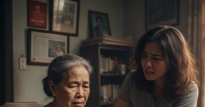 Chi Toi U Me Cam Co Xe May Cua Me Vay Nang Lai Mua Dien Thoai Cho 79