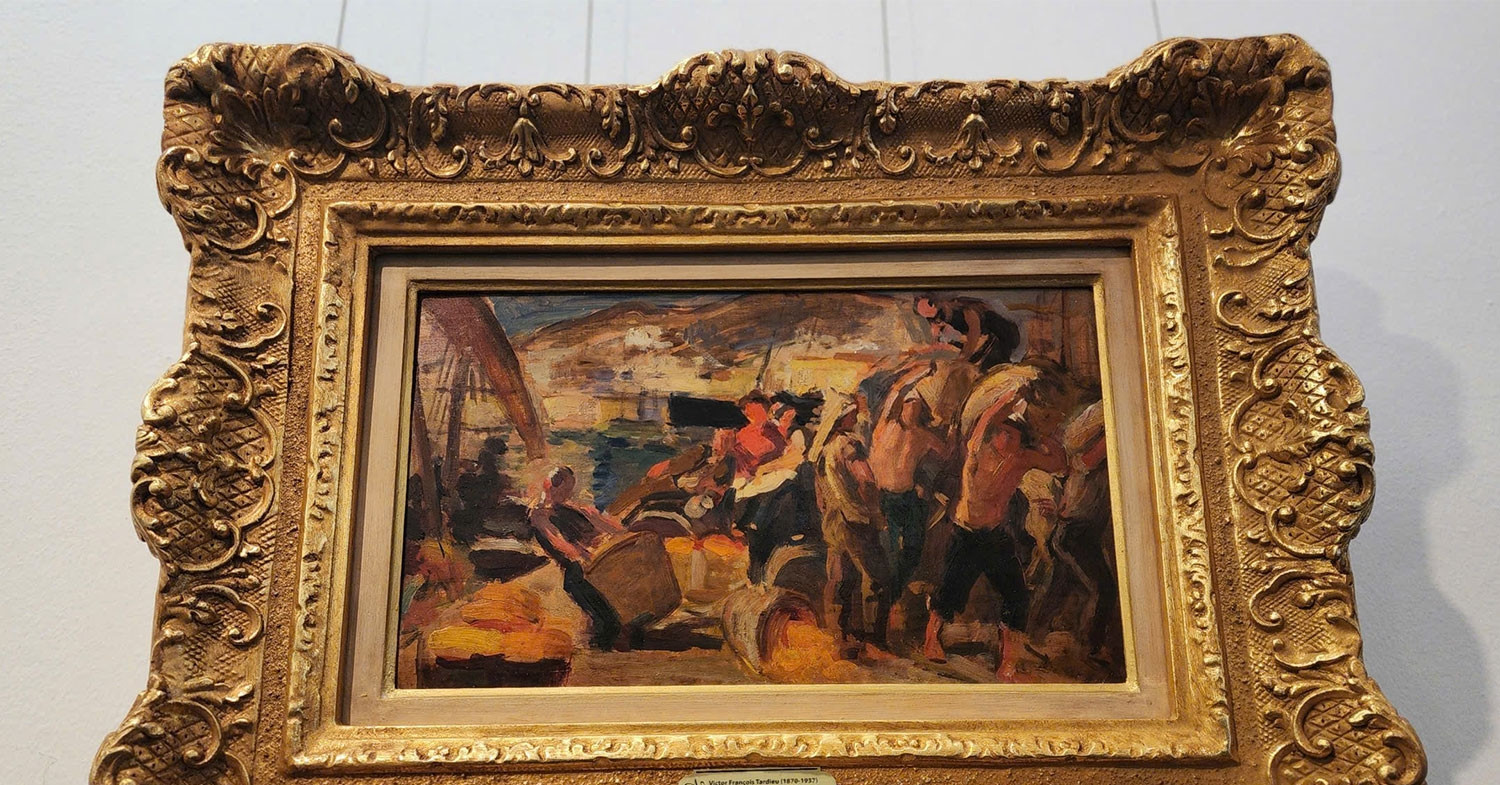 Chiem Nguong Nhung Tac Pham Chua Tung Cong Bo Tai Bao Tang My Thuat Viet Nam 2172