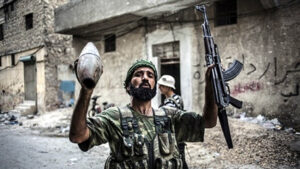 Mỹ không trang bị vũ khí cho phe đối lập người Kurd ở Iraq 2 chien binh nguoi kurdepa6x4