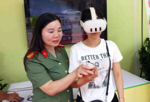 chien si cong an