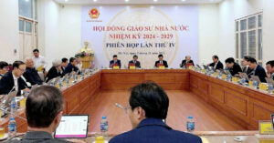 Chinh Thuc Cong Bo Danh Sach Gs Pgs Nam 2025 Giao Su Tre Nhat 39 Tuoi 167