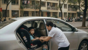 cho tre em