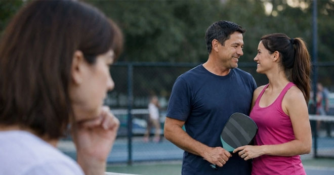 Choi Pickleball De Giu Lua Hon Nhan Chong Toi Than Mat Voi Co Gai Kem 15 Tuoi 847