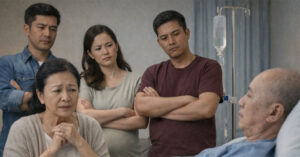 Chồng cũ ngoại tình liên tục, 3 con từ chối góp 1 tỷ cứu bố ung thư giai đoạn cuối 1 chong cu ngoai tinh lien tuc 3 con tu choi gop 1 ty cuu bo ung thu giai doan cuoi 20