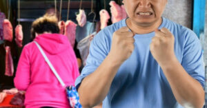 Chong Ghen Tuong Cuong No Vi Vo Di Cho Mua Thit Lon Duoc Giam Gia 1366