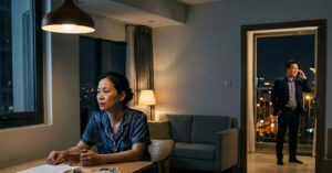 Chồng nhất quyết không ly hôn để giữ danh dự, nhưng mặc nhiên ra ngoài hẹn hò 1 chong nhat quyet khong ly hon de giu danh du nhung mac nhien ra ngoai hen ho 326