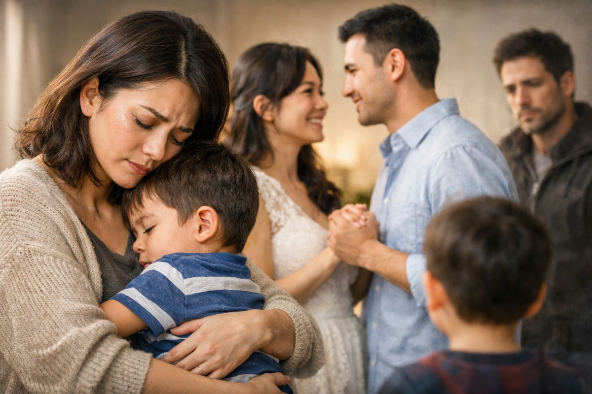 Chong Sap Cuoi Khong Muon Toi Dua Con Rieng 3 Tuoi Ve Song Cung 48