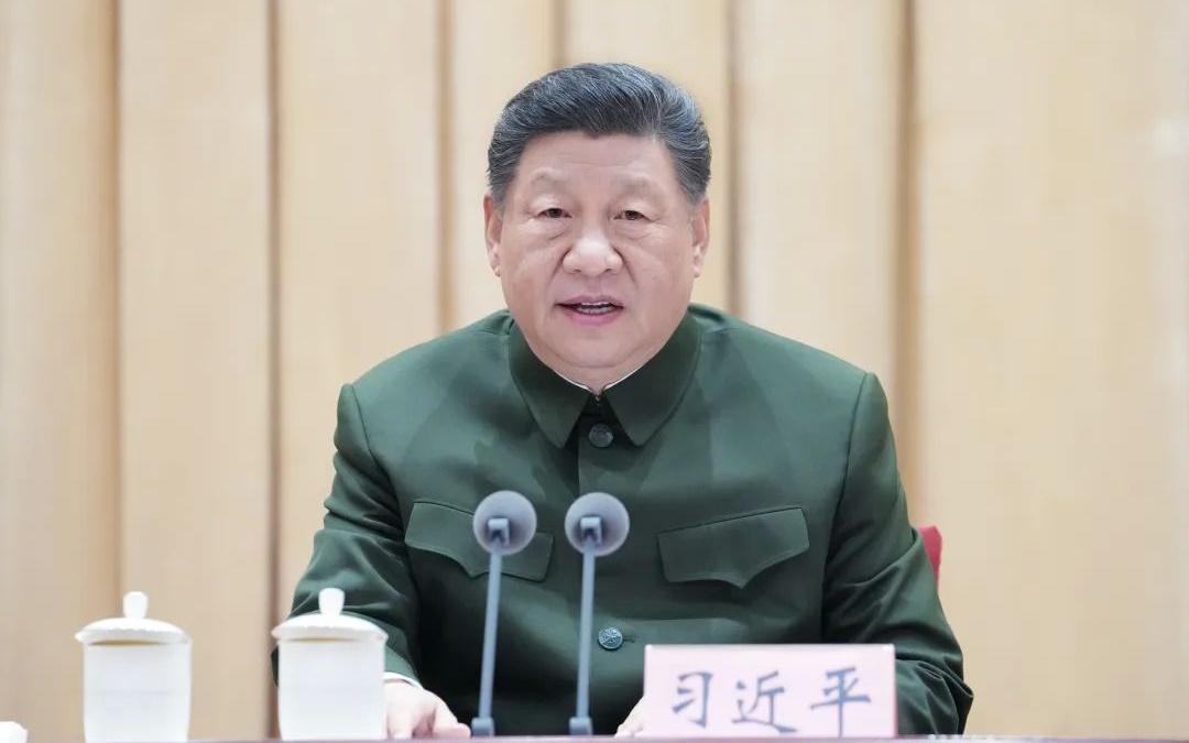 chu tich Trung Quoc Tap Can Binh phat bieu ngay 8 4 2026 ao dai can lanh dao Trung Quoc bao Quan