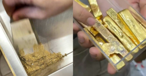 Chu Tiem Don Rac Thu Duoc 17Kg Bot Vang Tri Gia Hon 74 Ty Dong 1118