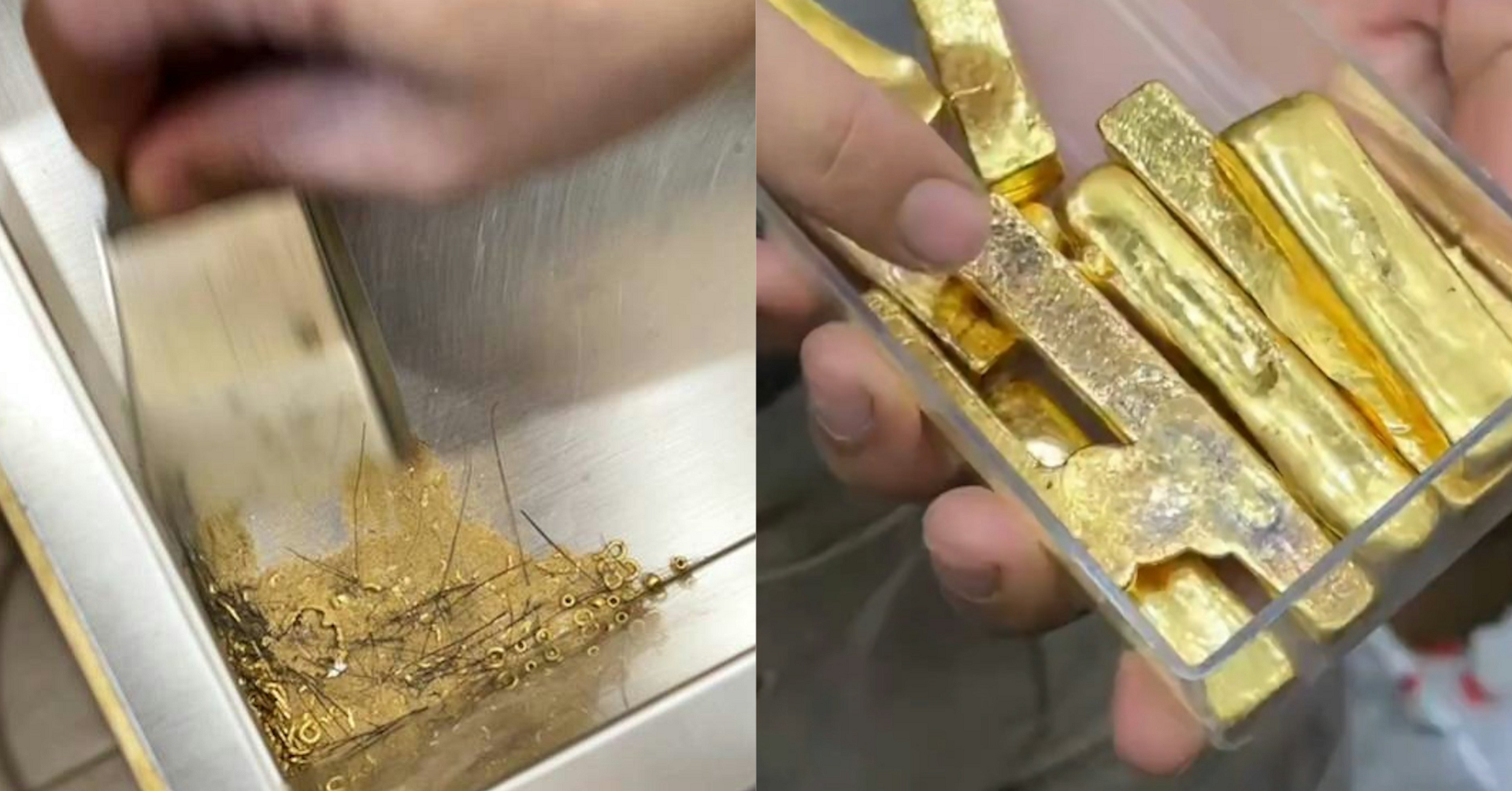 Chu Tiem Don Rac Thu Duoc 17Kg Bot Vang Tri Gia Hon 74 Ty Dong 1118