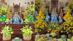 Chu Y Khi Dat Binh Hoa Tren Ban Tho De Chieu Tai Ruoc Loc Nhung Nhieu Nguoi Khong Biet 232218