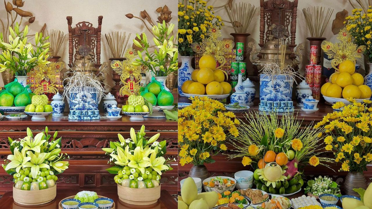 Chu Y Khi Dat Binh Hoa Tren Ban Tho De Chieu Tai Ruoc Loc Nhung Nhieu Nguoi Khong Biet 232218