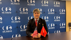 Đoàn doanh nghiệp cấp cao Hoa Kỳ thăm Việt Nam thúc đẩy hợp tác đầu tư 3 chu tich usabc brian mcfeeters tra loi phong van