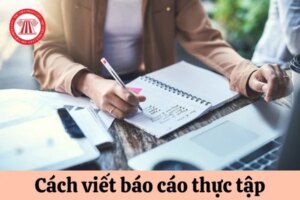Hướng dẫn cách viết báo cáo thực tập chi tiết, đầy đủ nhất? 1 chung khoan 19