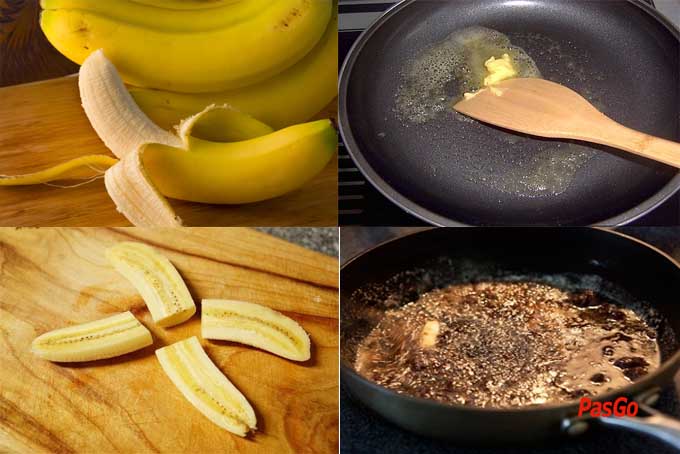 Mách Bạn Cách Làm Chuối Đốt Rượu Thơm Nồng, Quyến Rũ 2 Chuoi Dot Ruou2