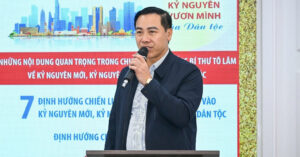 Bộ Công an phổ biến, hướng dẫn thực thi pháp luật về bảo vệ dữ liệu cá nhân 2 chuyen gia a05 du lieu ca nhan dang la mo vang moi cua toi pham mang 2070