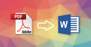 chuyen pdf sang word mien phi