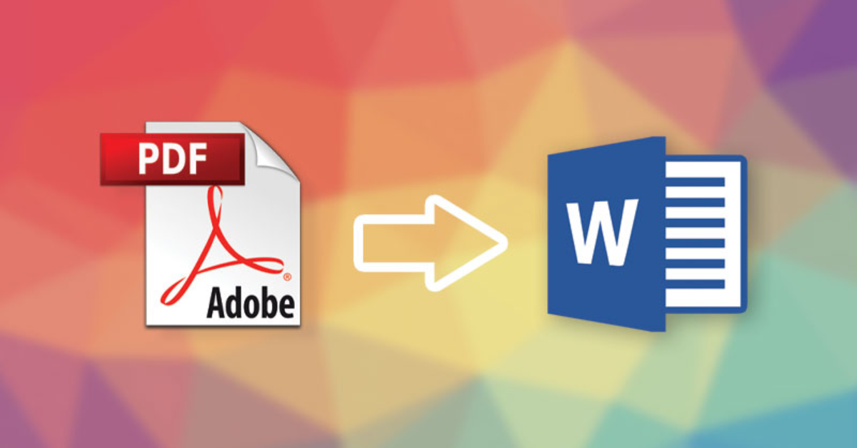 chuyen pdf sang word mien phi