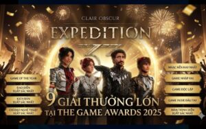 Clair Obscur Expedition Dat 9 Giai Thuong Tai The Game Awards 2025