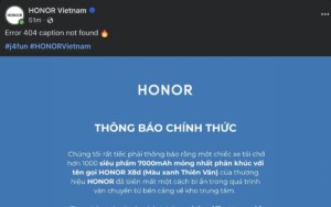 12 tấn KitKat "bốc hơi" ở châu Âu, HONOR Việt Nam bèn tuyên bố "mất" 1.000 chiếc X8d - và nghi phạm là những nam giới cao 1m8, sáu múi 1 cleanshot2026 03 30at1926552x 0 0 845 1352 crop 17748737398482012023146