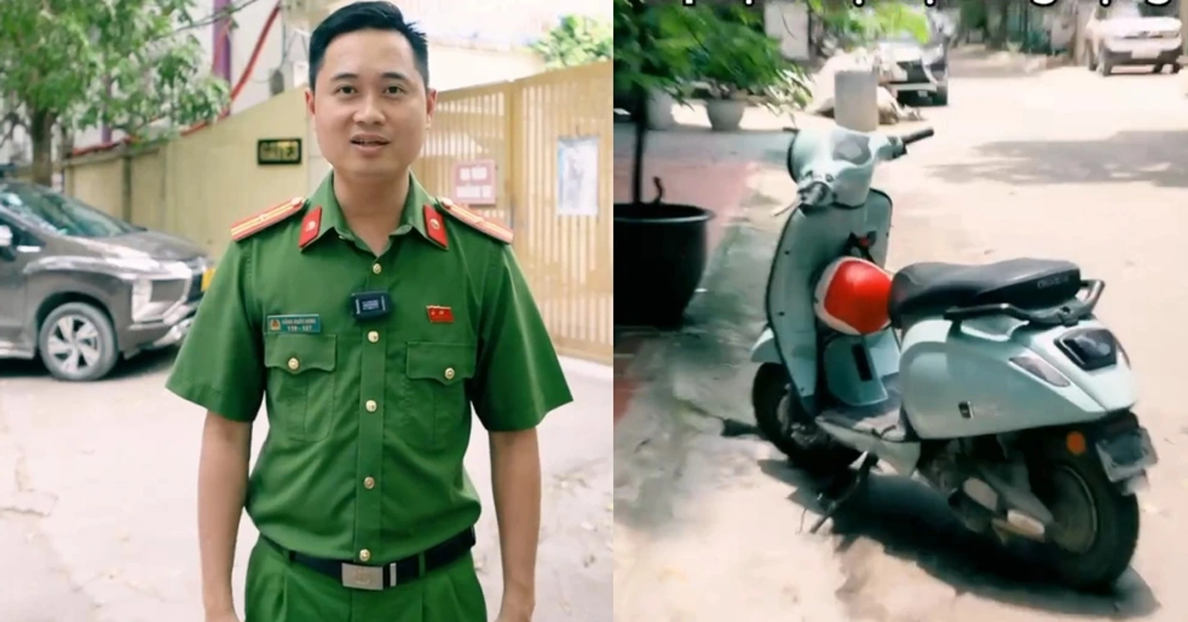 clip thieu ta cong an bao gia vi pham gay bao mang dan xem la nho luat 818