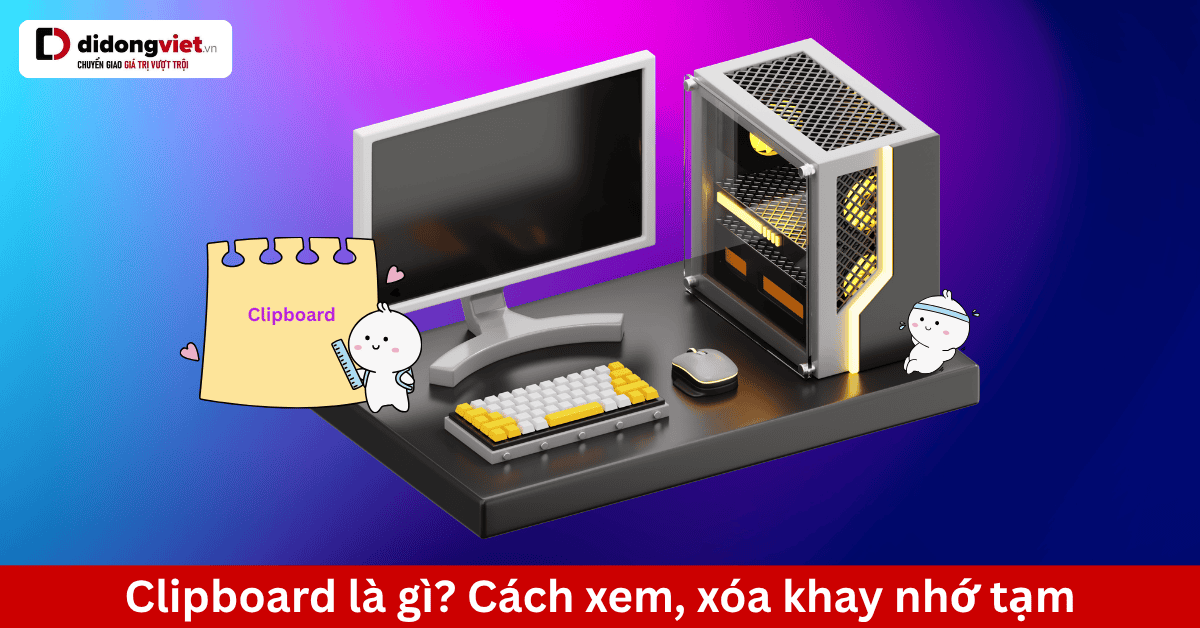 clipboard la gi di dong viet
