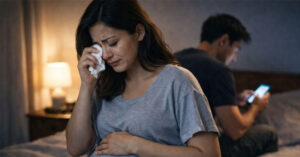 co bau 6 thang toi chet lang phat hien chong hen di nha nghi voi nguoi khac 447