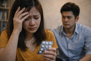 Co Bau De Niu Giu Ban Trai Toi Chet Lang Khi Phat Hien Bi Cho Uong Thuoc Pha Thai 340