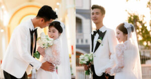 co dau bac ghe 50cm hon chu re 1m9 trong dam cuoi o mien tay 1107