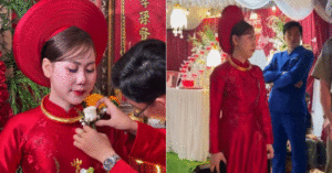 Cô dâu Cà Mau mếu máo vì mất 6 chỉ vàng được tặng, tiết lộ tình hình hiện tại 9 co dau ca mau meu mao vi mat 6 chi vang duoc tang tiet lo tinh hinh hien tai 17